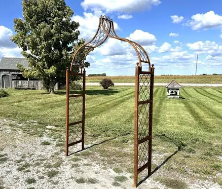 Wrought Iron Michael Arbor