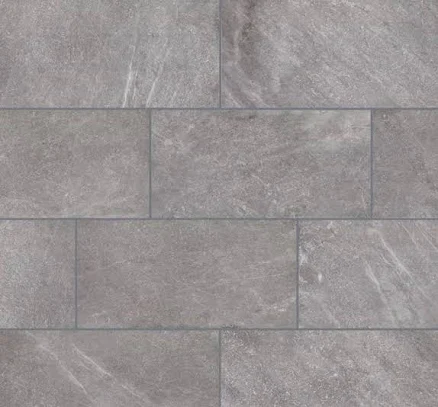 Stainmaster Harbor Gray 12-in x 24-in...