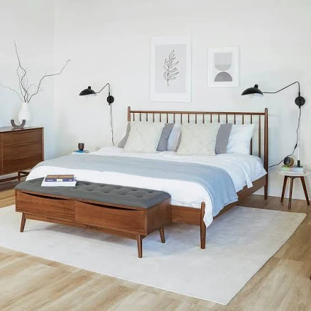 Article Size Bed Frame Spindle Headboard