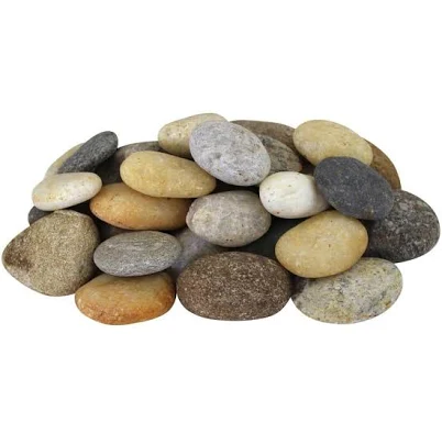 Rainforest Mixed River Pebbles