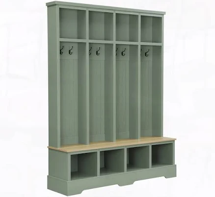 August Grove Farmhouse Hall Tree