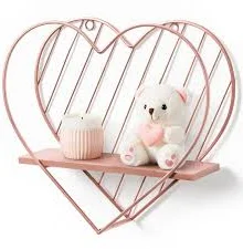 Afuly Rose Gold Floating Shelves