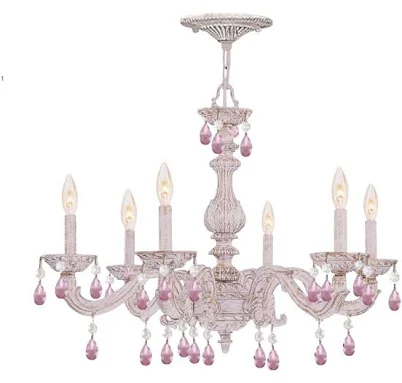 Crystorama Sutton 6 Light Chandelier