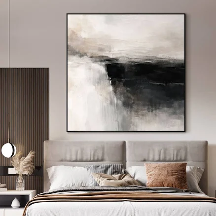 Extra Large Wall Art Fabric Print - B...