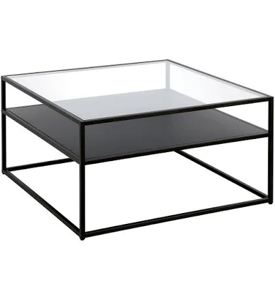 World Market Gia Coffee Table with Shelf