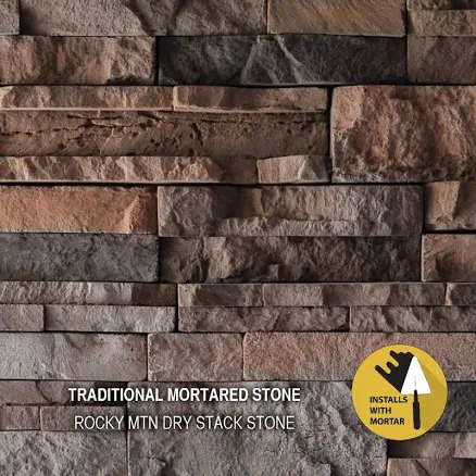 Rocky Mountain Dry Stack Sample