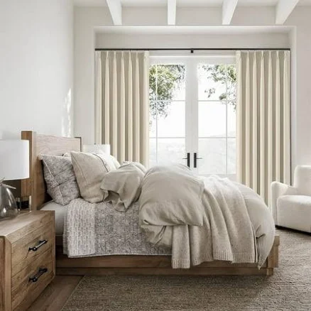 Pinch Pleated Blackout Curtain Set, 2...