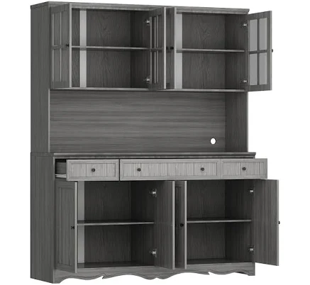 FUFU&GAGA Contemporary/Modern Gray Pa...