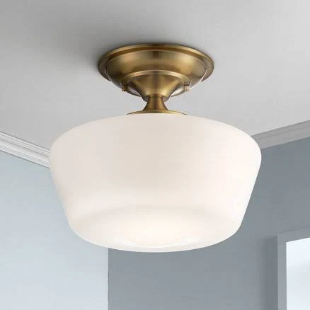 Regency Hill Schoolhouse Ceiling Light