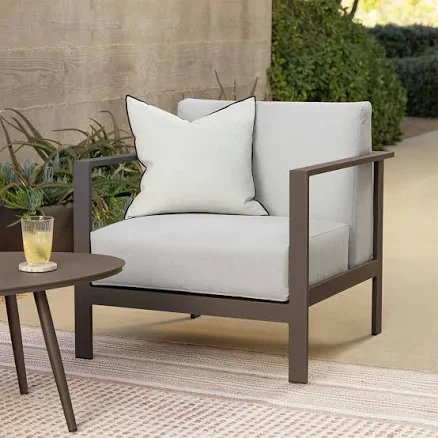 Article Burkel Modern Outdoor Lounge ...