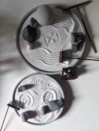 Zen Sand Garden