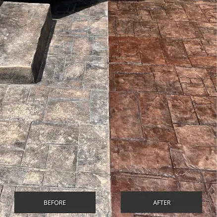 Direct Colors Antiquing Stamped Concr...