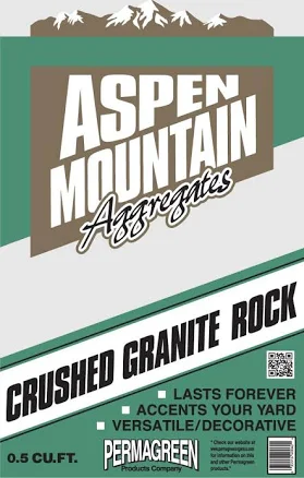 Lowe's 0.5-cu ft Gray Granite Gravel