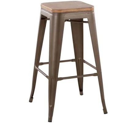 Honeybloom Westfield Barstool Bronze ...