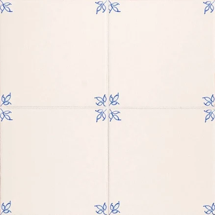 Miradouro Classic Garden Blanc Blue F...