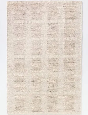 Anthropologie Brent Hand-Knotted Geom...