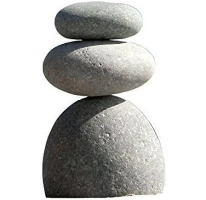 Garden Age Supply Natural River Stone...