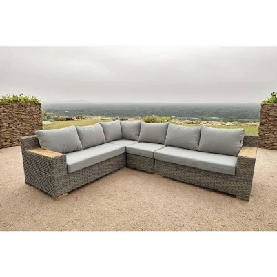 Naples 4-Piece Outdoor Sectional