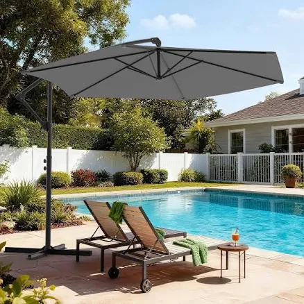 Aok Garden 10x10ft Rectangle Patio Of...