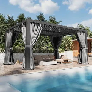 Patio Louvered Pergola