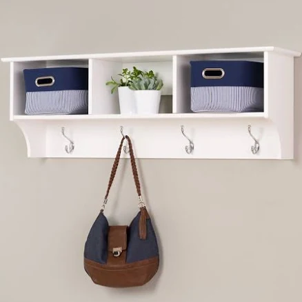 Prepac Entryway Cubbie Shelf
