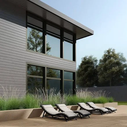 Composite Plank Exterior Cladding