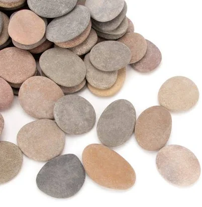 Natural Zen Garden Stones (1.5