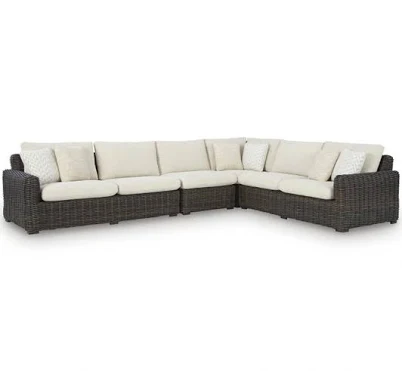Ashley Kimora 4-Piece Outdoor Sectional