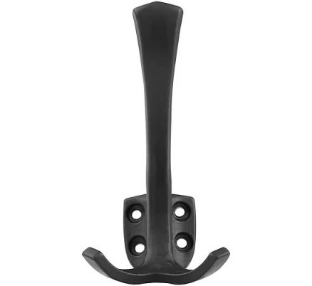 4-Pack 5 in. Alloy Matte Black 35 lb....