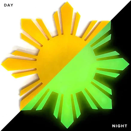 Sun Medallion Glow in The Dark Swimmi...