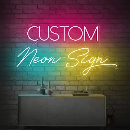 Custom Neon Light Words - Personalize...