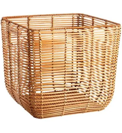 At Home Found & Fable Natural Square ...