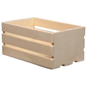 Dollar Tree Wood Slat Crates