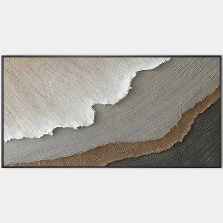 EARTH TONES: Textured Abstract Landsc...