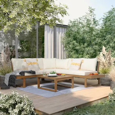 JARDINA L-Shaped Outdoor Sofa
