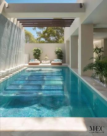 Tilewave Geometric Pool Tiles - MEC A...