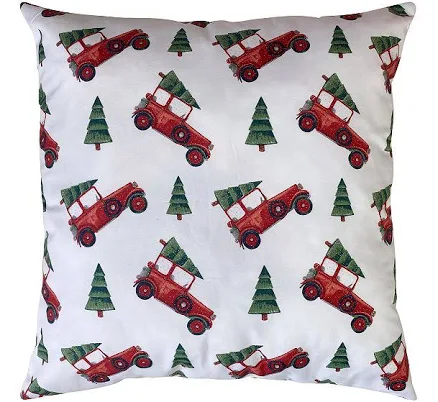 Harper Lane Red Vintage Car Decorativ...