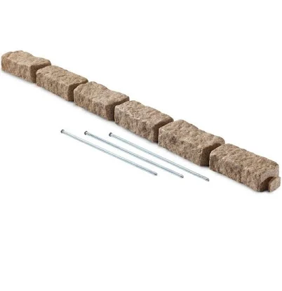 Beuta DIY No Dig Faux Stone Landscape...