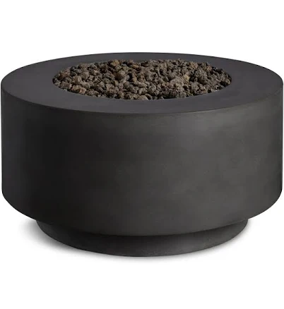 Rund | Cylindrical Concrete Fire Bowl...