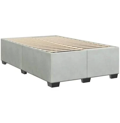 Pemberly Row Contemporary Full Bed Frame