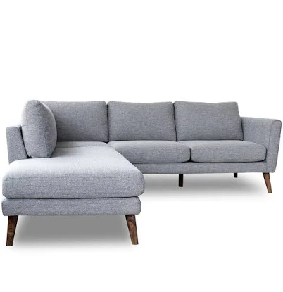 Ashcroft Furniture Benson Leather Sec...