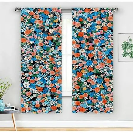 Elegant Soft Pink, White, and Blue Fl...