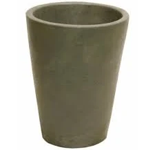 Large Tapered Cylinder Pot