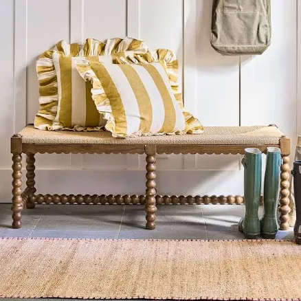 GreenRow Terra Spindle Leg Bench