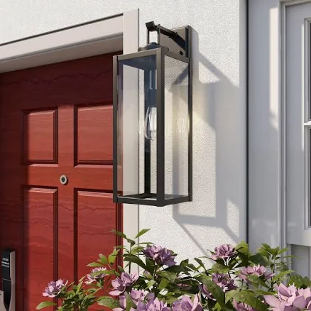 Jerry Outdoor Wall Lantern Porch Ligh...