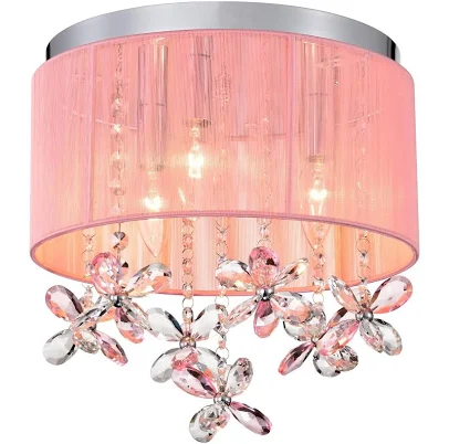3-Light Drum Ceiling Light