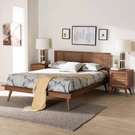 Baxton Studio Nura Mid-Century Modern...