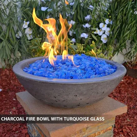 Classic Concrete Round Fire Bowl – 21...
