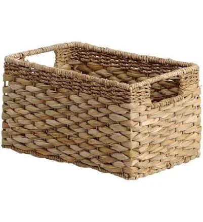At Home Joan Rectangle Storage Basket
