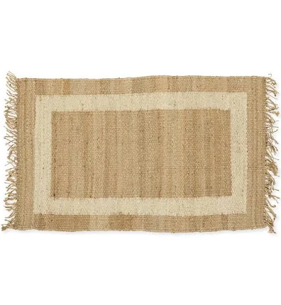 Serena & Lily Jute Border Rug